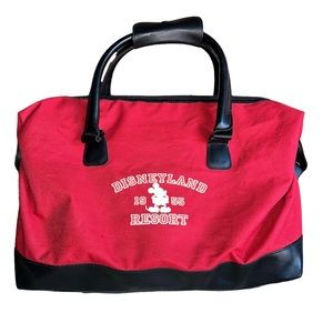 1955 DISNEYLAND RESORT DUFFLE